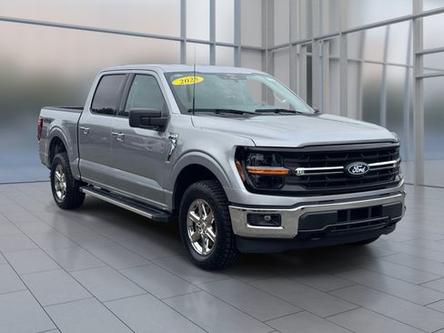 Used 2025 Ford F150 XLT w/ Equipment Group 301A Standard AWD/4WD image 2