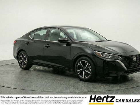 Used 2025 Nissan Sentra SV image 1