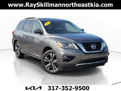 Used 2020 Nissan Pathfinder Platinum w/ Cargo Package