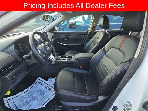 Used 2025 Nissan Sentra SR w/ SR Premium Package FWD image 7