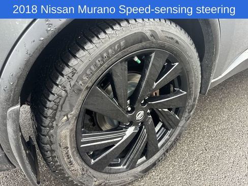 Used 2018 Nissan Murano SL w/ Midnight Edition Package image 18