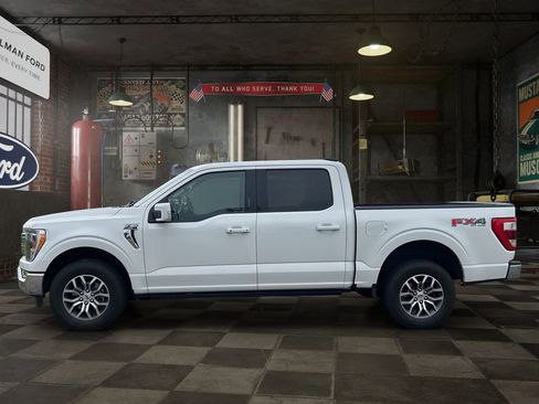 Used 2021 Ford F150 Lariat w/ FX4 Off-Road Package AWD/4WD image 3