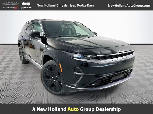 New 2025 Jeep Wagoneer S Launch Edition AWD/4WD image 1