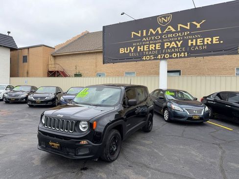 Used 2017 Jeep Renegade Sport w/ Power & Air Group AWD/4WD image 3
