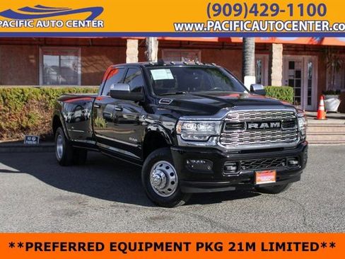 Used 2022 RAM 3500 Limited AWD/4WD image 1