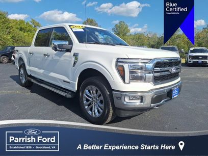 Certified 2024 Ford F150 Lariat w/ Equipment Group 502A High