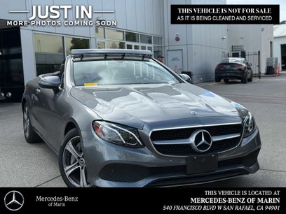 Used 2018 Mercedes-Benz E 400 4MATIC Cabriolet