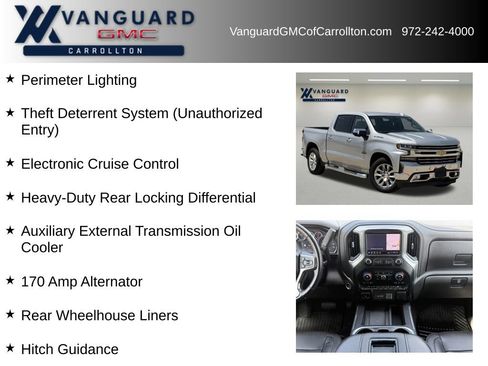 Used 2019 Chevrolet Silverado 1500 LTZ w/ LTZ Texas Edition RWD image 30