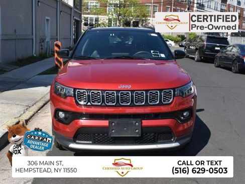Used 2025 Jeep Compass Limited AWD/4WD image 1