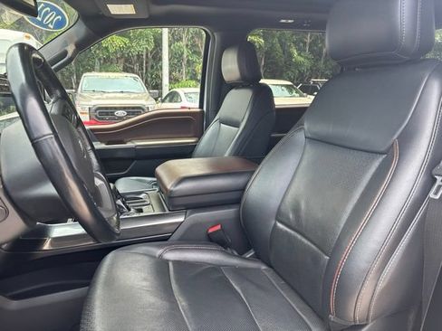 Used 2021 Ford F150 Lariat w/ Equipment Group 502A High AWD/4WD image 6
