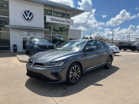 New 2026 Volkswagen Jetta Sport FWD image 1