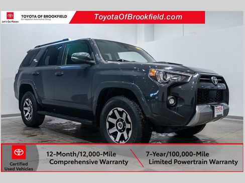Certified 2024 Toyota 4Runner TRD Off-Road Premium image 1