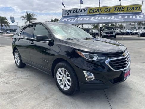 Used 2019 Chevrolet Equinox LT FWD image 2