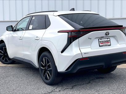 New 2026 Toyota bZ