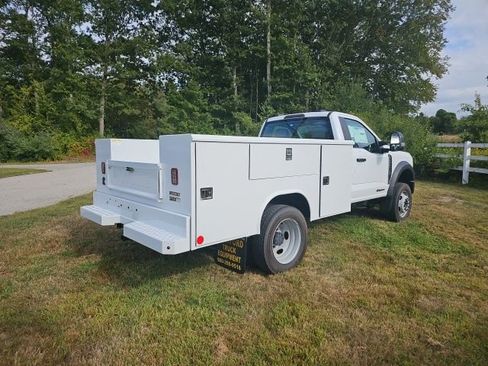 Used 2024 Ford F450 XL w/ Snow Plow Prep Package image 5