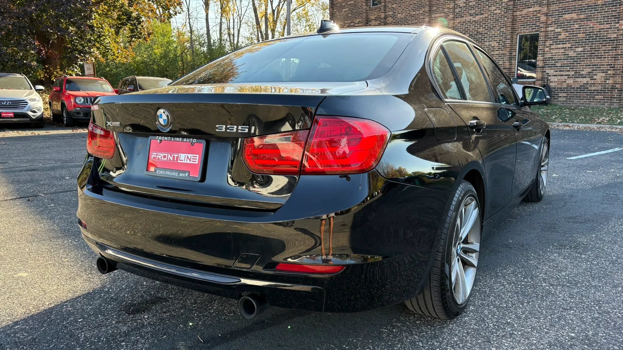 Used 2013 BMW 335i xDrive Sedan AWD/4WD image 9