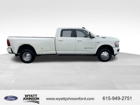 Used 2019 RAM 3500 Limited w/ Max Tow Package AWD/4WD image 2
