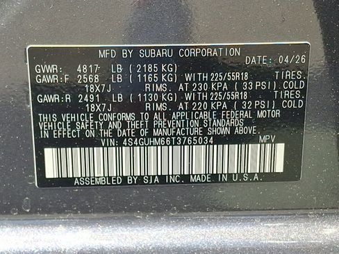 New 2026 Subaru Crosstrek 2.5i Limited AWD/4WD image 19