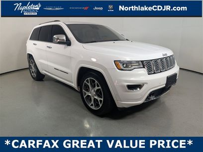 Used 2021 Jeep Grand Cherokee Overland