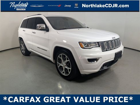 Used 2021 Jeep Grand Cherokee Overland image 1