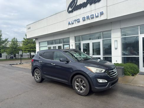 Used 2016 Hyundai Santa Fe Sport w/ Option Group 02 AWD/4WD image 1