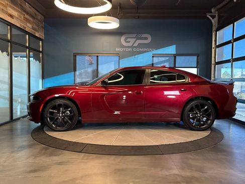 Used 2023 Dodge Charger SXT w/ Blacktop Package RWD image 6