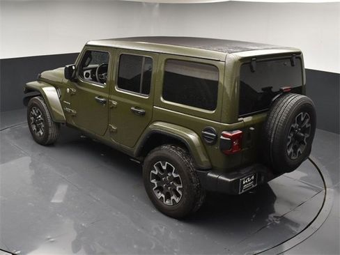 Used 2024 Jeep Wrangler Sahara w/ Technology Group image 44