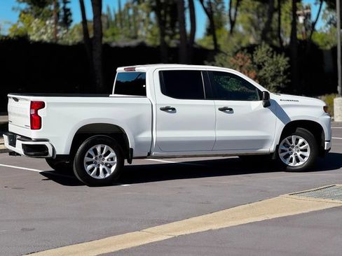 Used 2021 Chevrolet Silverado 1500 Custom RWD image 6
