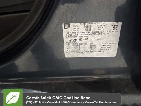 Used 2017 Chevrolet Silverado 1500 LT w/ All Star Edition image 34