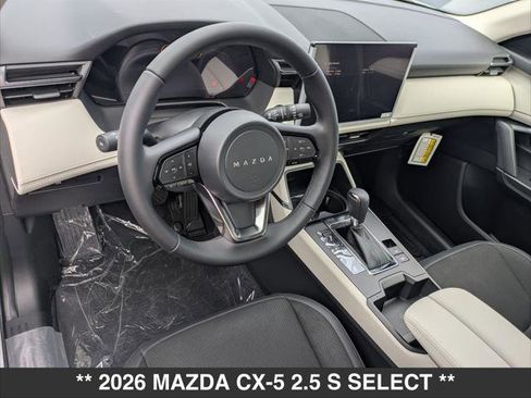 New 2026 MAZDA CX-5 Select AWD/4WD image 7