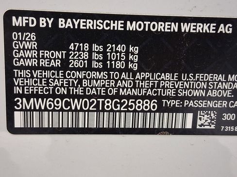 New 2026 BMW 330i Sedan w/ M Sport Package image 18