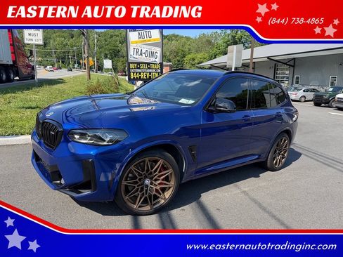 Used 2022 BMW X3 M w/ Competition Package AWD/4WD image 1