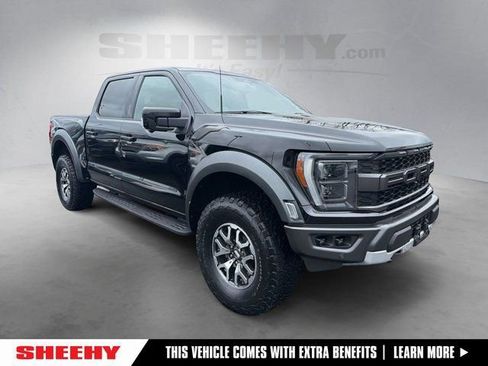 Certified 2022 Ford F150 Raptor w/ Equipment Group 801A High image 1