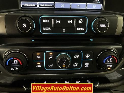 Used 2017 Chevrolet Silverado 1500 LTZ Z71 w/ LTZ Plus Package image 27