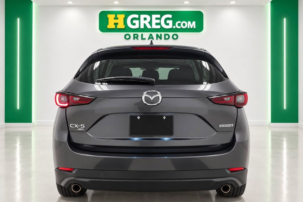Used 2022 MAZDA CX-5 AWD 2.5 S image 8