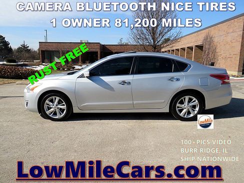 Used 2013 Nissan Altima 2.5 SV w/ 2.5SV Convenience Pkg FWD image 13