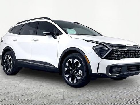 Certified 2024 Kia Sportage X-Line Prestige AWD/4WD image 3