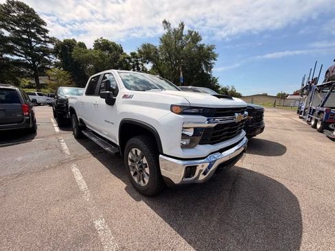 New 2026 Chevrolet Silverado 2500 LT w/ All Star Edition AWD/4WD image 1