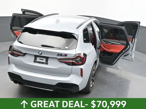 Used 2024 BMW X3 M w/ Competition Package image 65