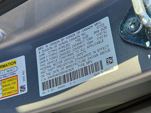 Certified 2024 Honda CR-V LX image 26