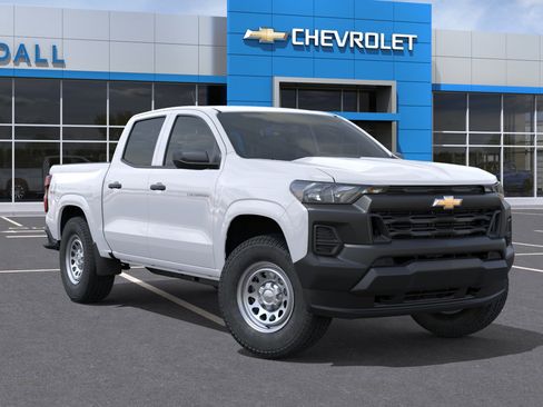New 2026 Chevrolet Colorado W/T AWD/4WD image 7