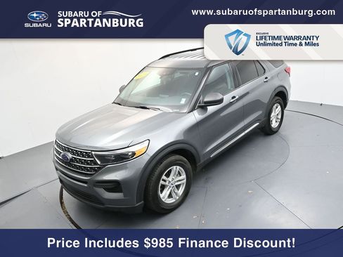 Used 2023 Ford Explorer XLT image 20