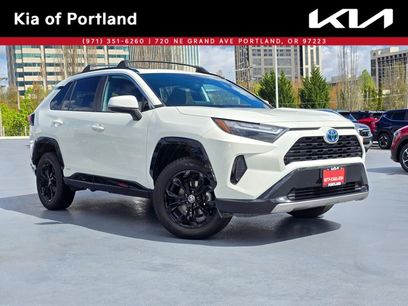 Used 2022 Toyota RAV4 SE w/ Convenience Package