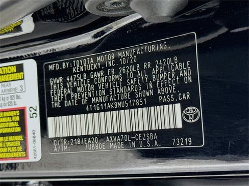 Certified 2021 Toyota Camry SE image 29