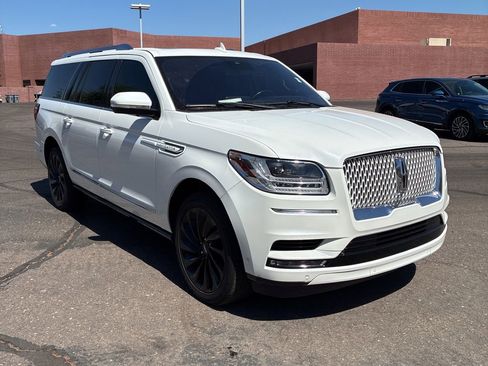 Used 2020 Lincoln Navigator L Reserve w/ Equipment Group 208A Reserve AWD/4WD image 1