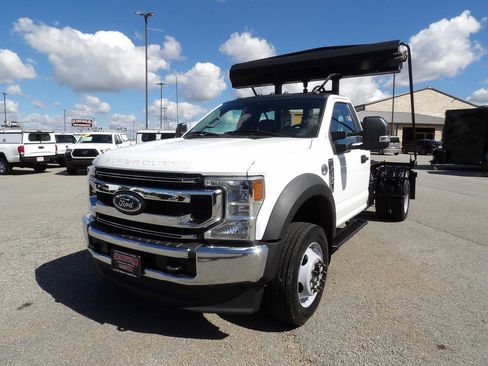 Used 2022 Ford F550 4x4 Regular Cab Super Duty image 13