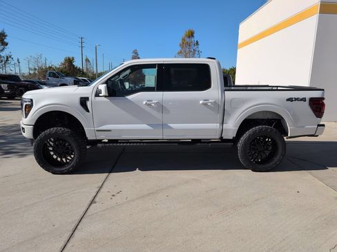 Used 2025 Ford F150 Lariat w/ Equipment Group 502A High AWD/4WD image 7