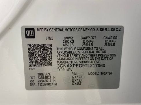 Certified 2026 Chevrolet Equinox LT w/ Convenience Package II AWD/4WD image 31