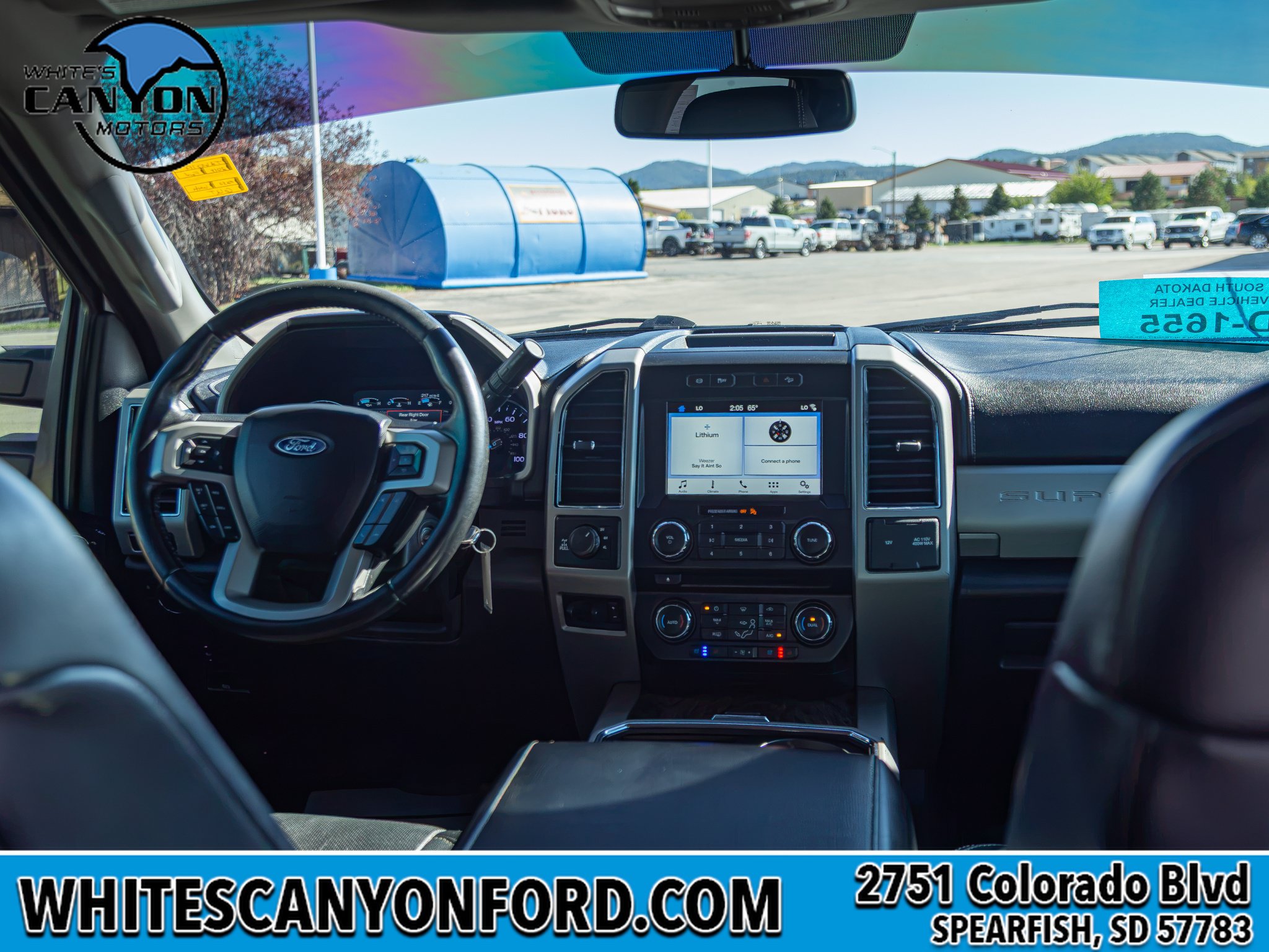 Used 2018 Ford F250 Lariat w/ Lariat Value Package AWD/4WD image 18