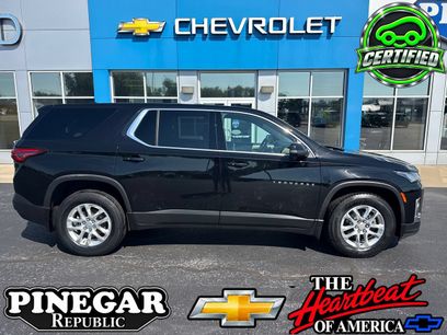 Certified 2023 Chevrolet Traverse LS
